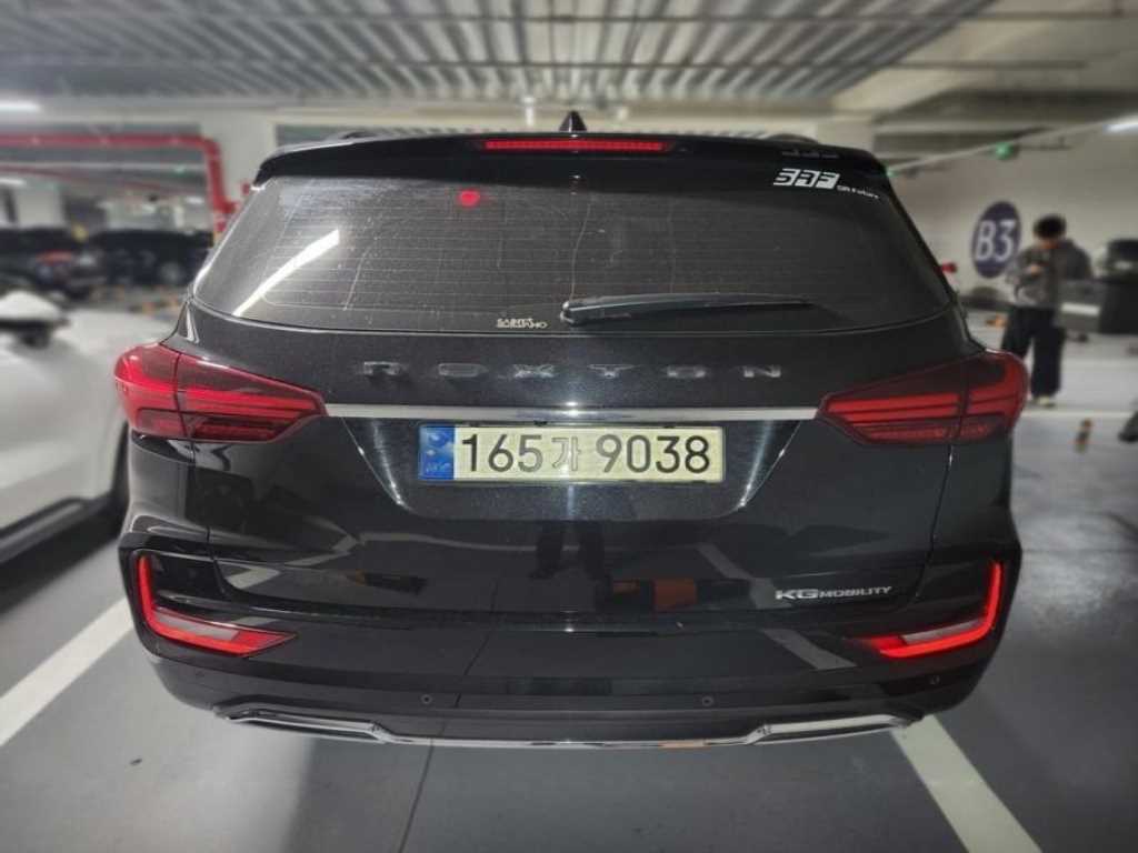 Ssangyong Rexton - Vista 4