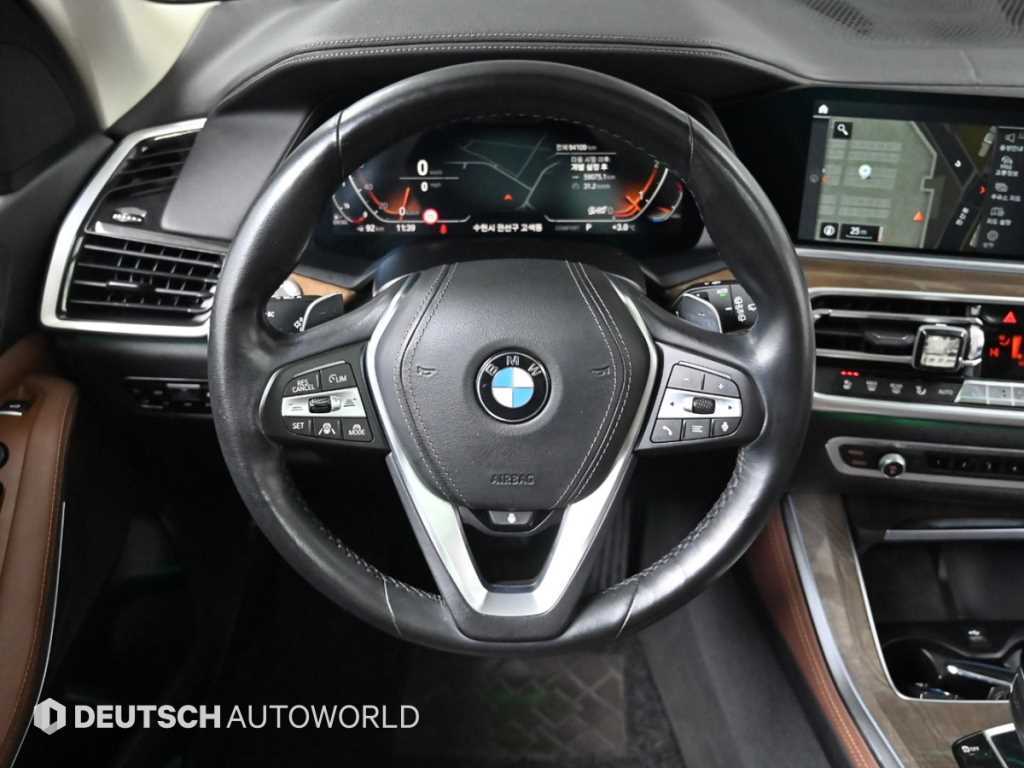 BMW X5 2019 Azul - Importación desde Corea - HF Imports Iquique - Foto 13