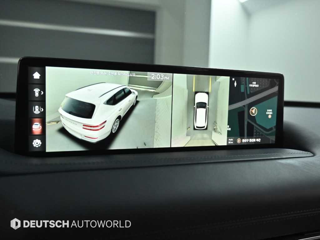 Genesis GV80 2021 Blanco - Importación desde Corea - HF Imports Iquique - Foto 15