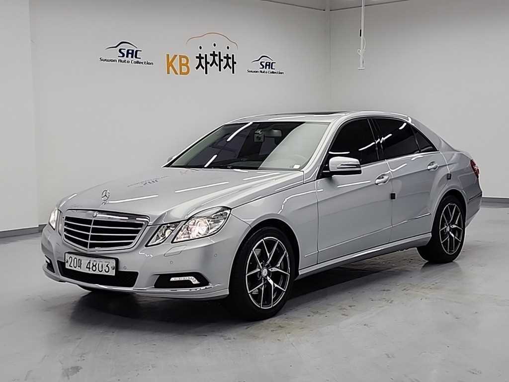 Mercedes Benz E class 2010 Plateado - Importación desde Corea - HF Imports Iquique - Foto 1