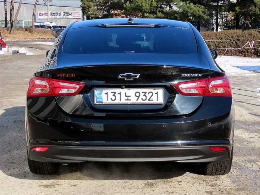 Chevrolet Malibu - Vista 4