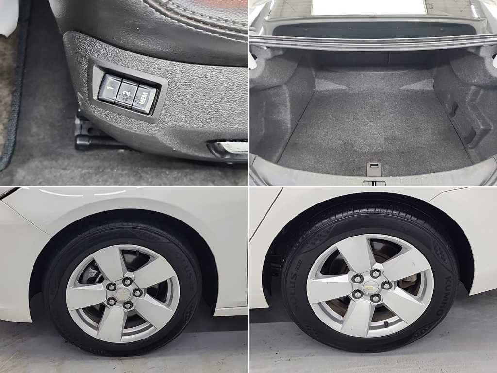 Chevrolet Malibu 2015 Blanco - Importación desde Corea - HF Imports Iquique - Foto 18