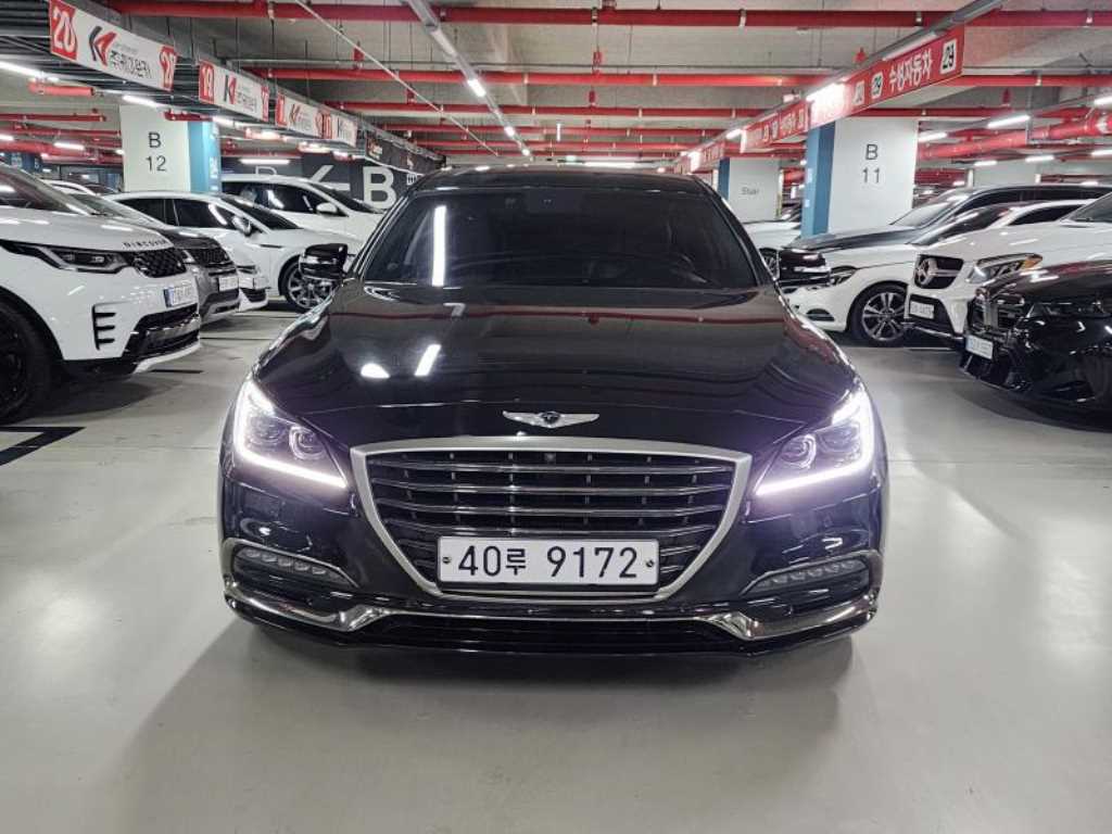 Genesis G80 - Vista 2