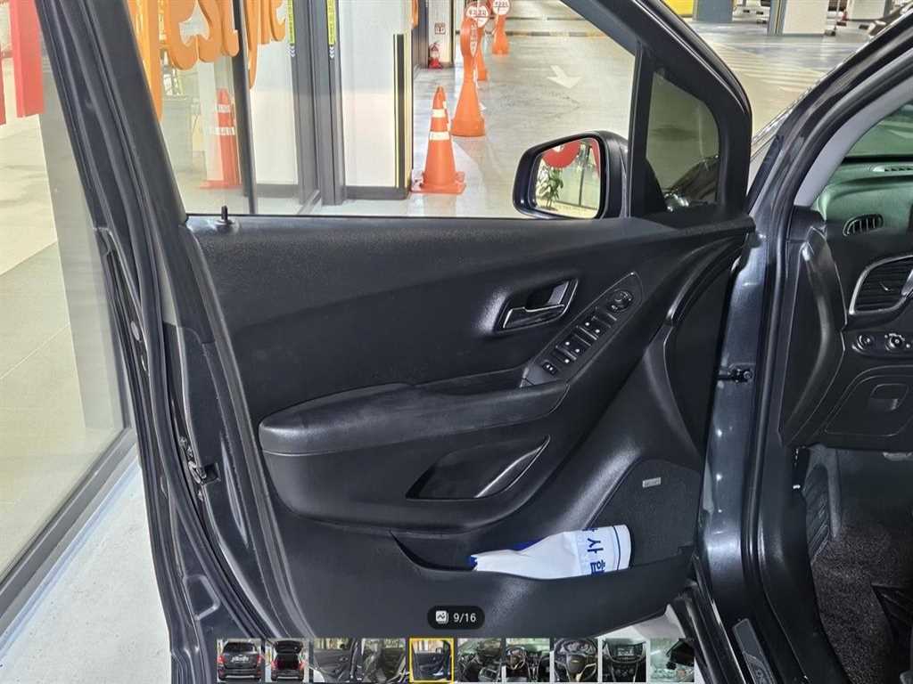 Chevrolet Trax - Vista 9