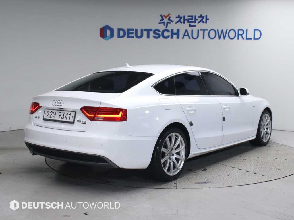Audi A5 - Vista 2