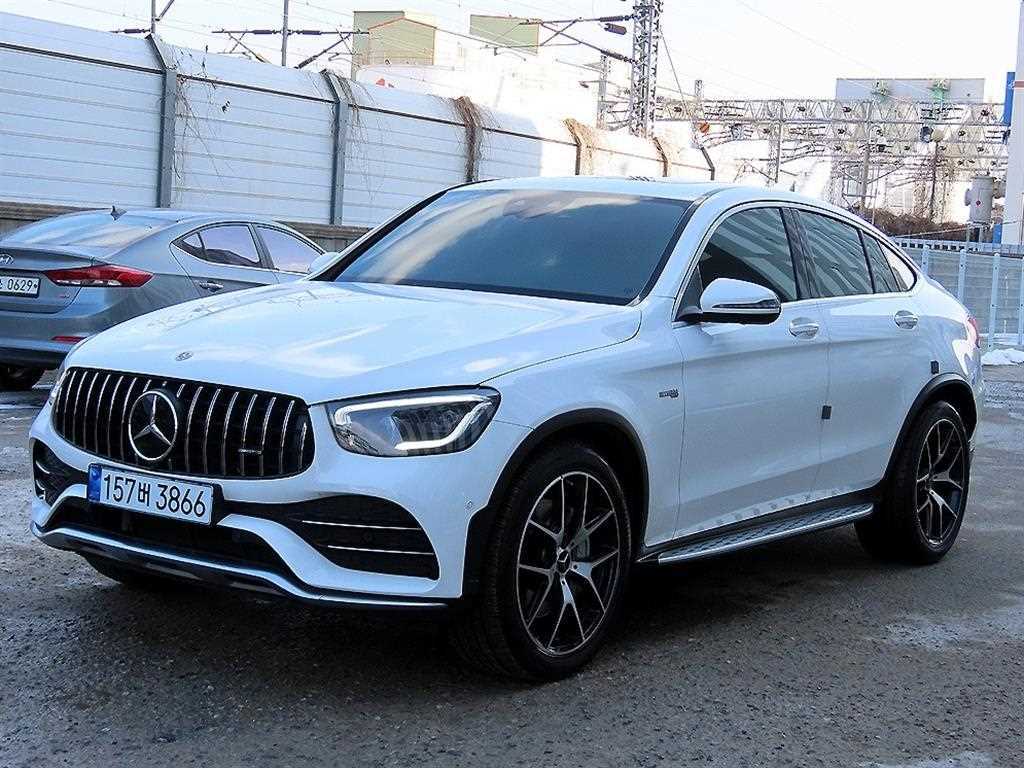 Mercedes Benz GLC Class - Vista 2