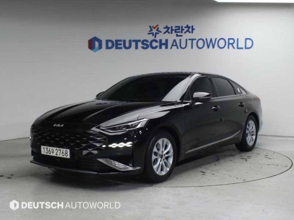 KIA K8 2022 Negro - Importación desde Corea - HF Imports Iquique - Foto 1