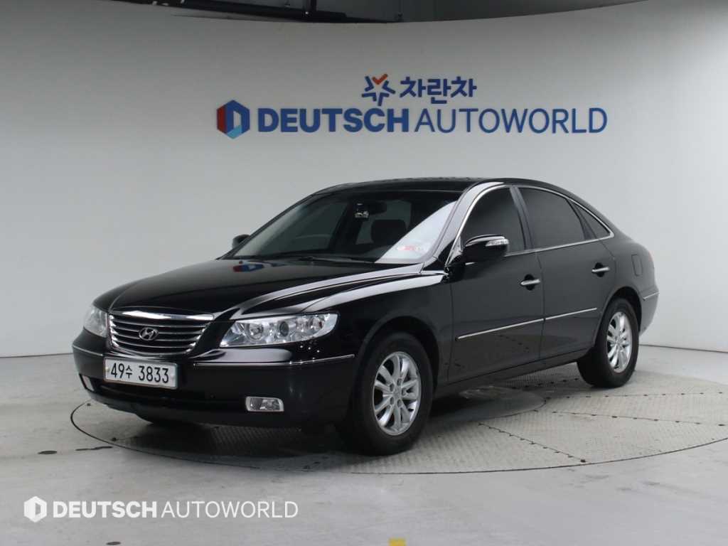 HYUNDAI Grandeur 2010 - Importación desde Corea - HF Imports Iquique - Foto 1