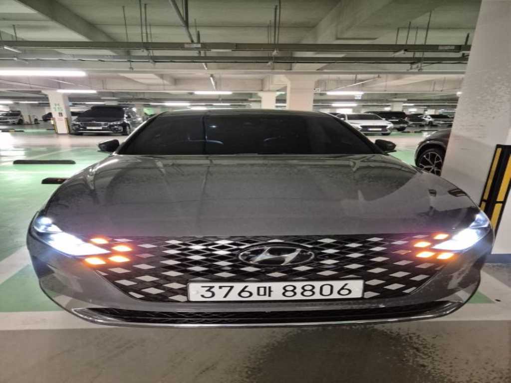 HYUNDAI Grandeur 2021 Gris - Importación desde Corea - HF Imports Iquique - Foto 1