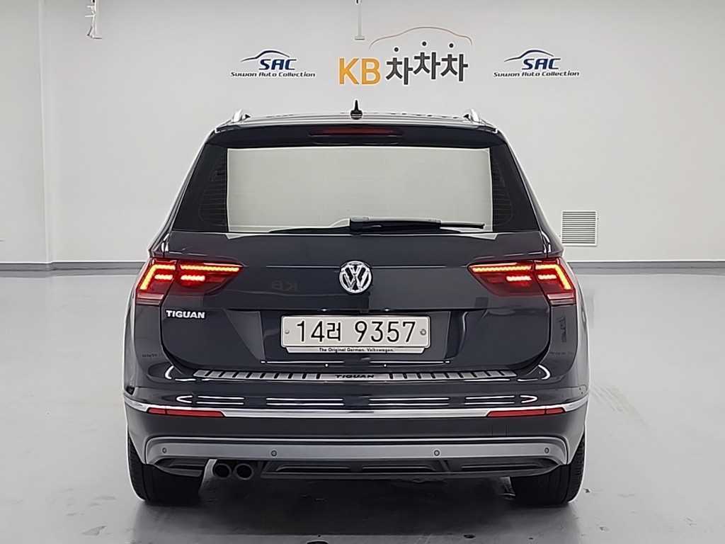 Volkswagen Tiguan - Vista 3