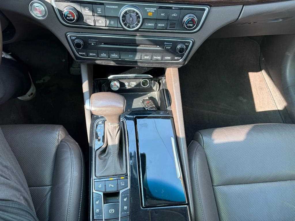 KIA K7 2018 Negro - Importación desde Corea - HF Imports Iquique - Foto 17