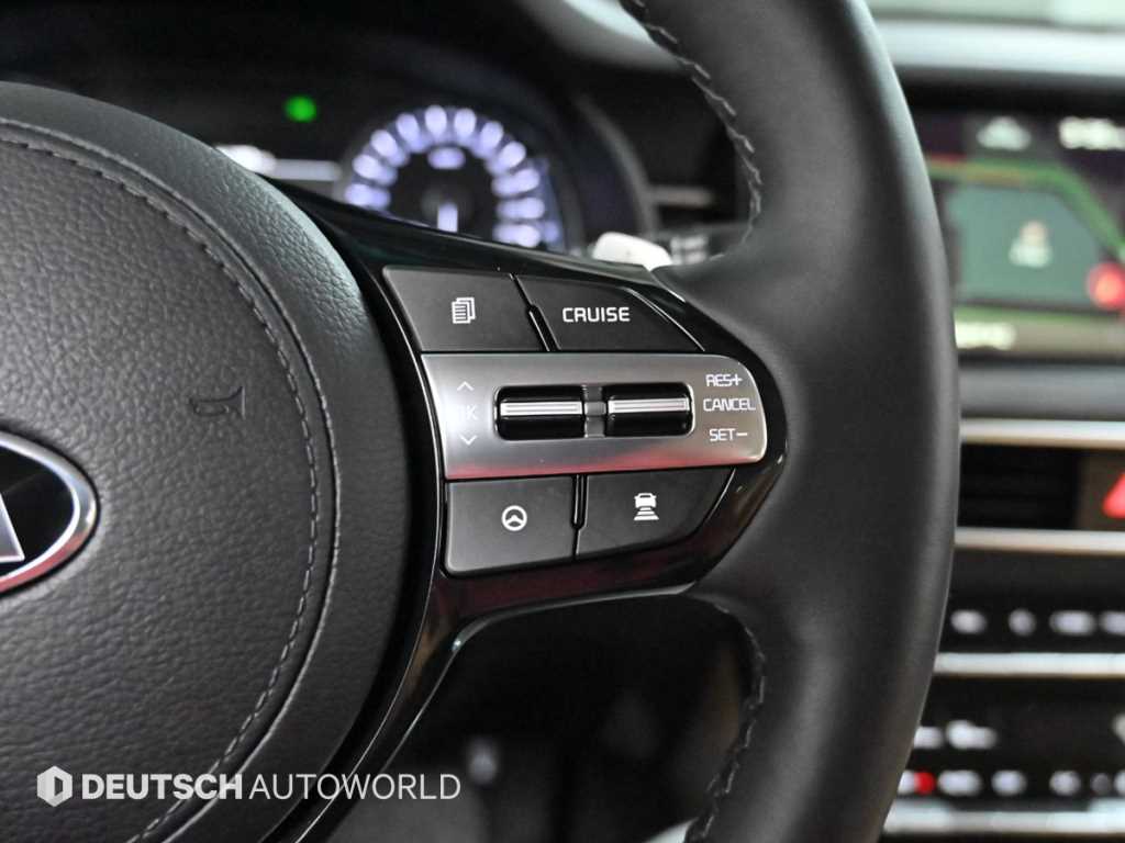 KIA K7 2021 Blanco - Importación desde Corea - HF Imports Iquique - Foto 18