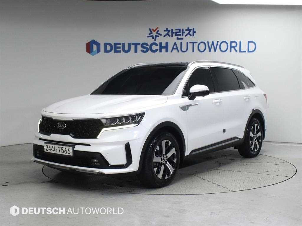KIA Sorento 2021 Blanco - Importación desde Corea - HF Imports Iquique - Foto 1