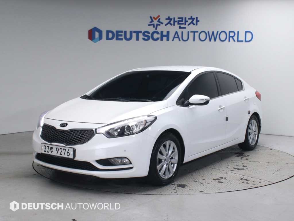 KIA K3 2013 Blanco - Importación desde Corea - HF Imports Iquique - Foto 1