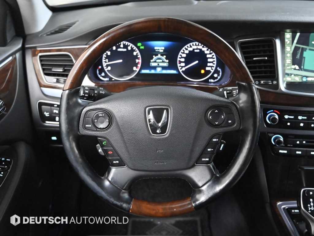 HYUNDAI Equus 2015 Negro - Importación desde Corea - HF Imports Iquique - Foto 13