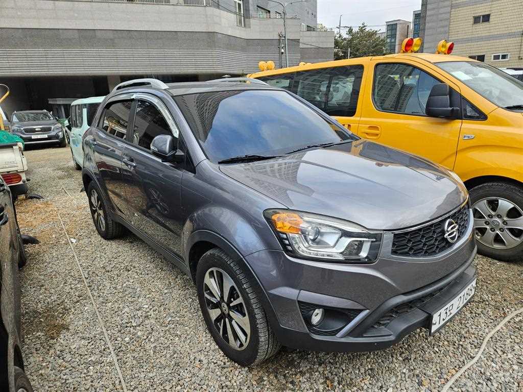 Ssangyong Korando - Vista 2