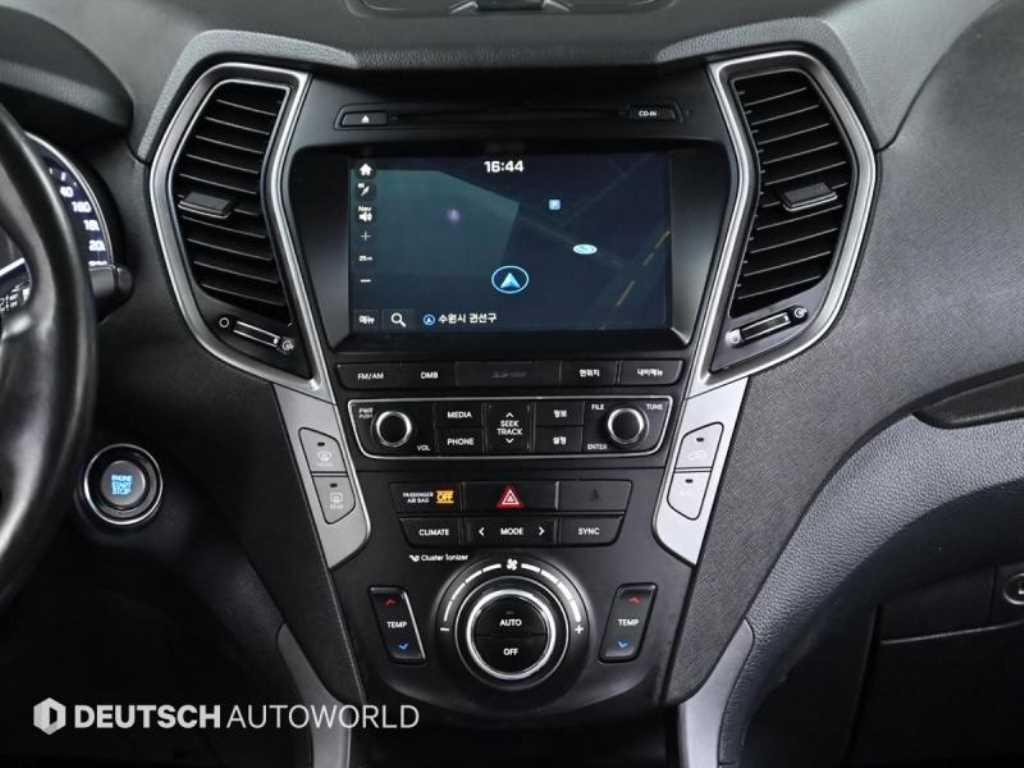 HYUNDAI Santa Fe 2016 Negro - Importación desde Corea - HF Imports Iquique - Foto 14