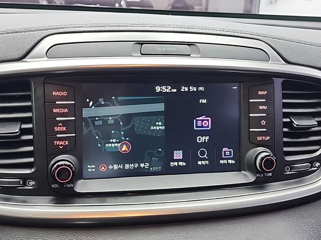 KIA Sorento 2019 Negro - Importación desde Corea - HF Imports Iquique - Foto 15