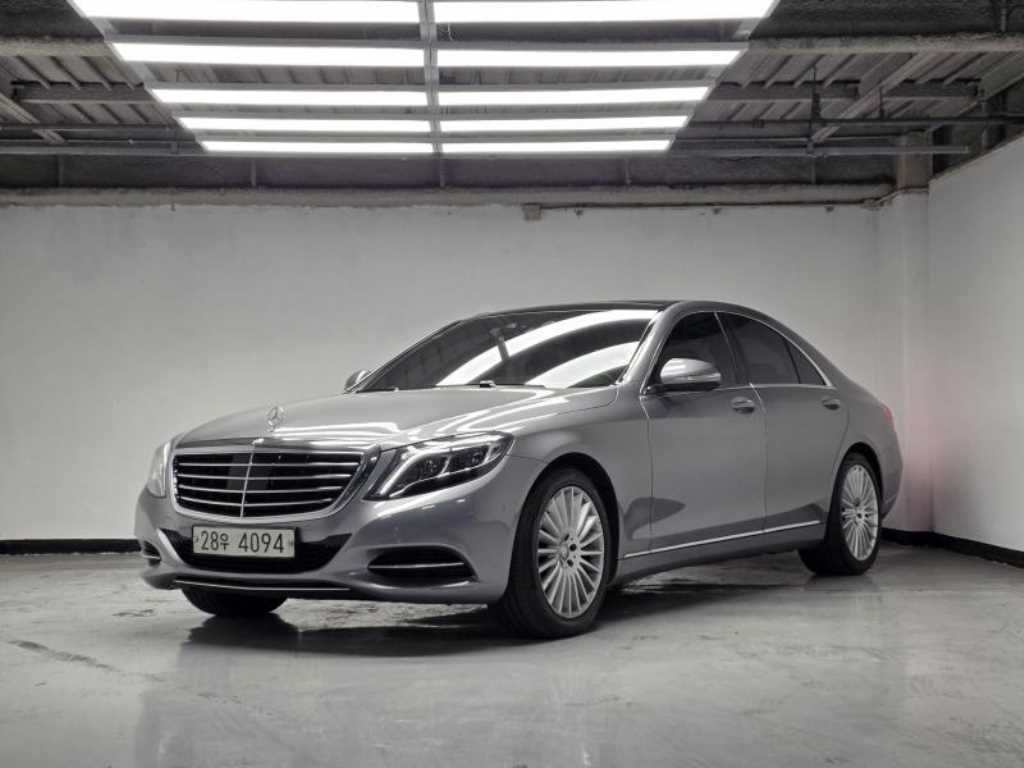 Mercedes Benz S Class 2015 Gris - Importación desde Corea - HF Imports Iquique - Foto 1