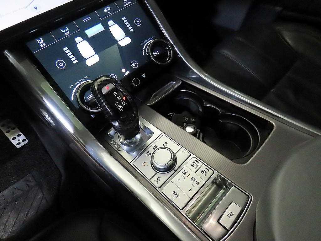 Land Rover Range Rover Sports - Vista 12