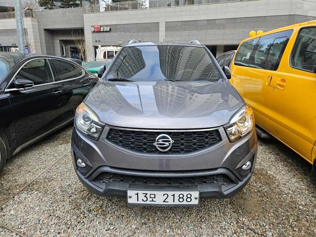 Ssangyong Korando 2014 Gris - Importación desde Corea - HF Imports Iquique - Foto 1