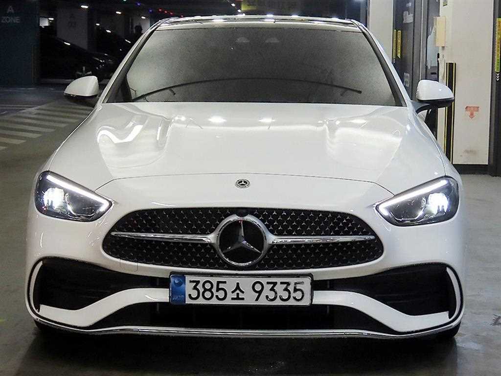 Mercedes Benz C Class - Vista 2