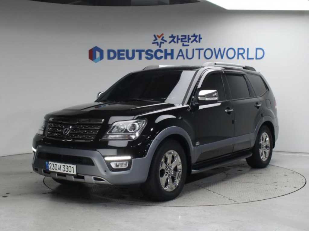 KIA Mohave 2018 Negro - Importación desde Corea - HF Imports Iquique - Foto 1