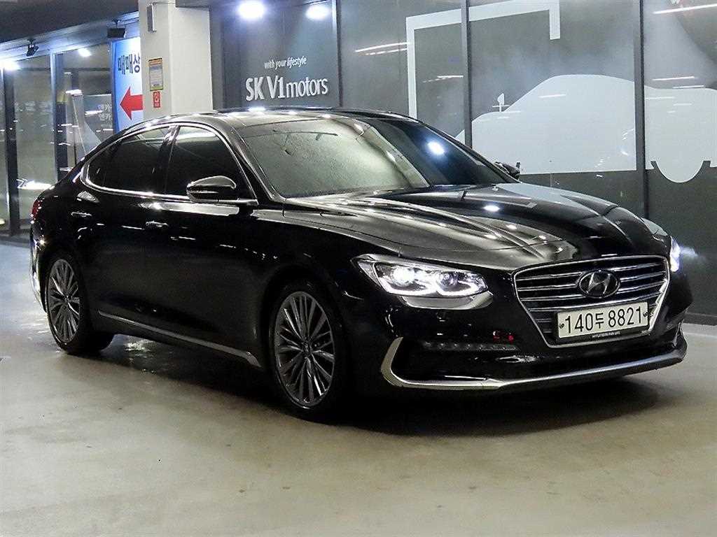 HYUNDAI Grandeur 2019 Negro - Importación desde Corea - HF Imports Iquique - Foto 1