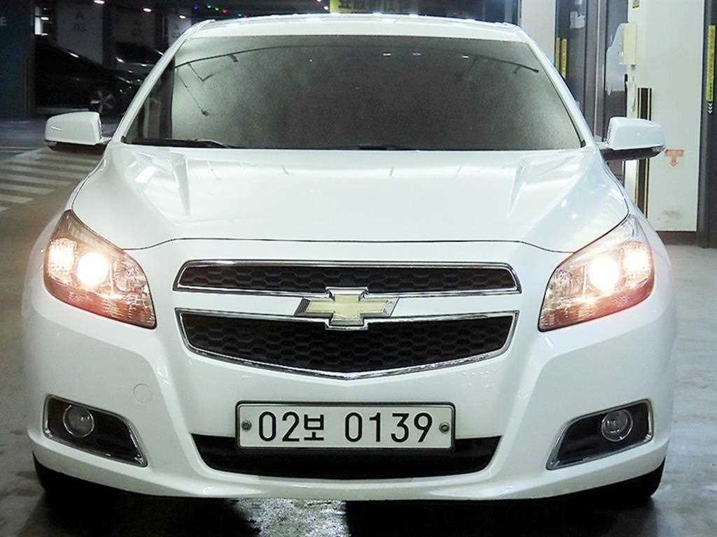 Chevrolet Malibu - Vista 2