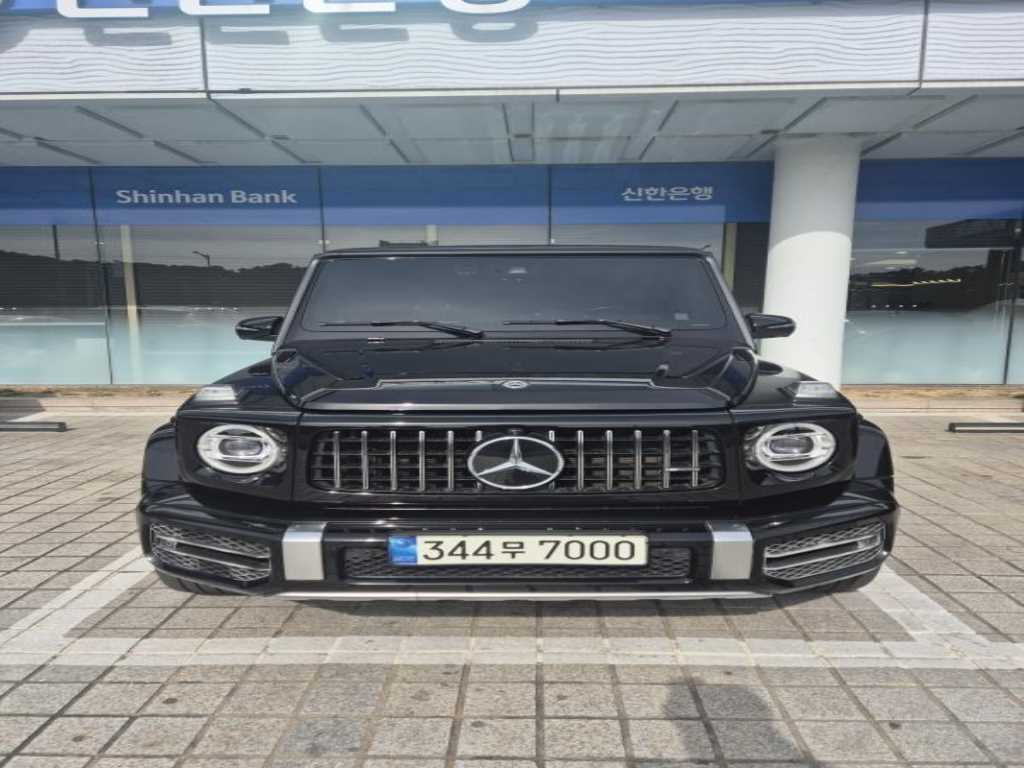 Mercedes Benz G Class (G Wagen) 2021 Negro - Importación desde Corea - HF Imports Iquique - Foto 1