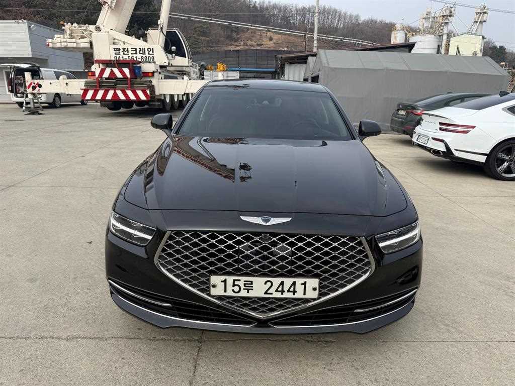 Genesis G90 2019 Negro - Importación desde Corea - HF Imports Iquique - Foto 1