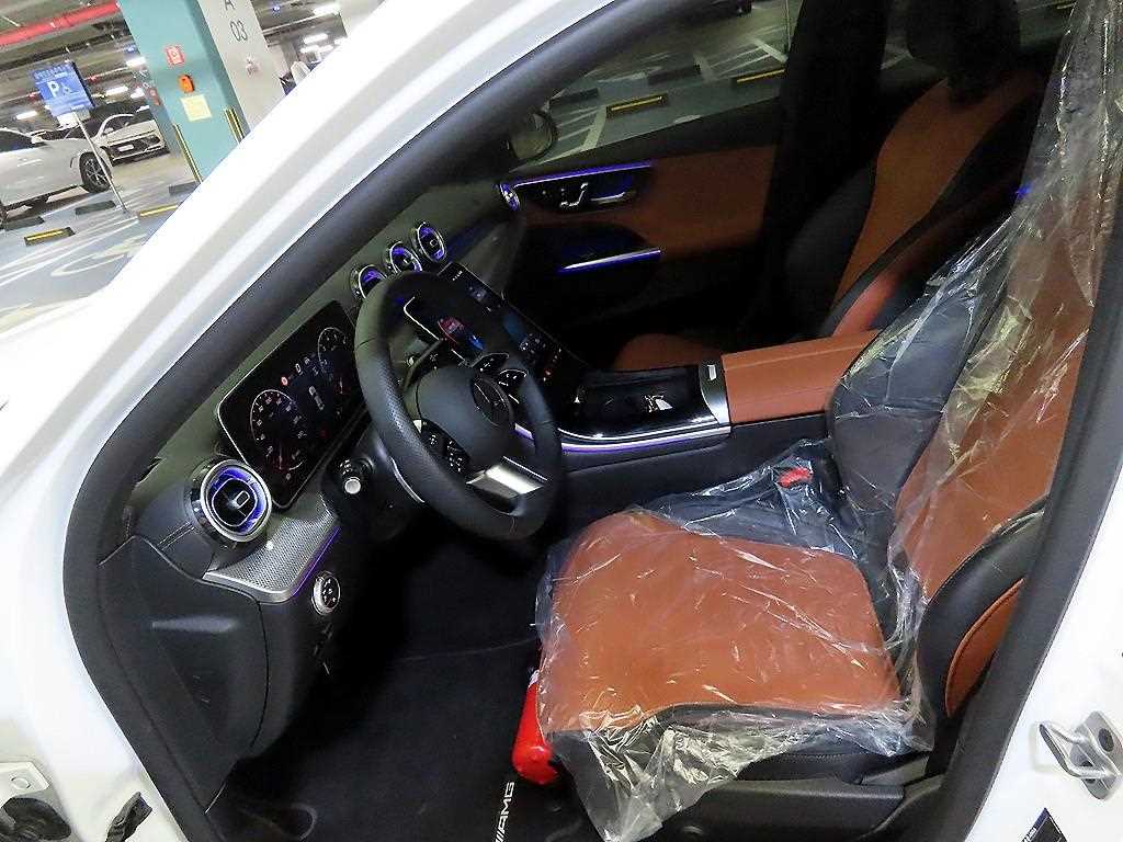 Mercedes Benz C Class - Vista 6