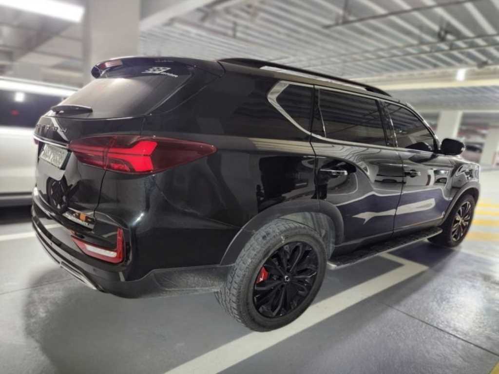 Ssangyong Rexton - Vista 6