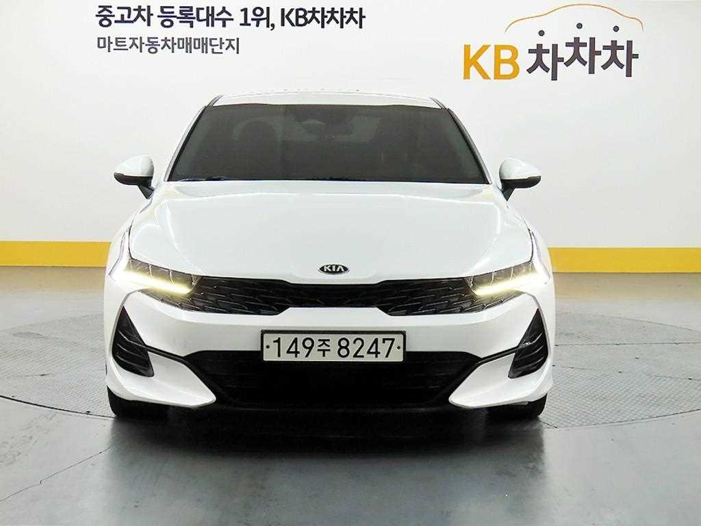 KIA K5 2021 Blanco - Importación desde Corea - HF Imports Iquique - Foto 1