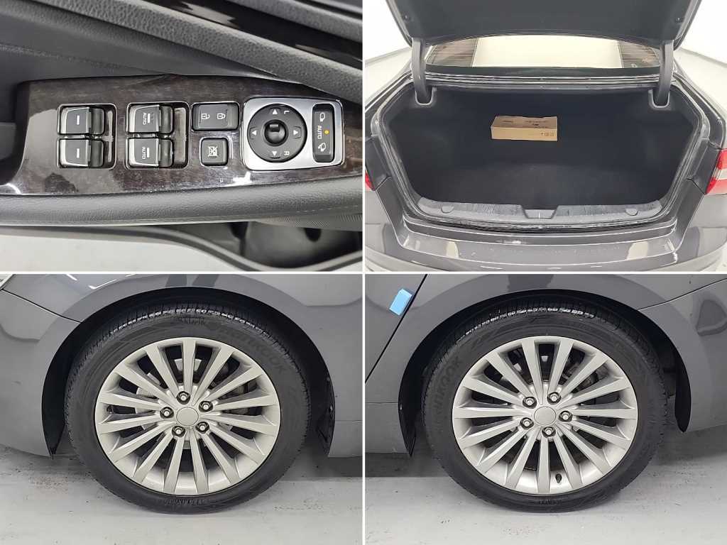 KIA K7 2013 Gris - Importación desde Corea - HF Imports Iquique - Foto 18