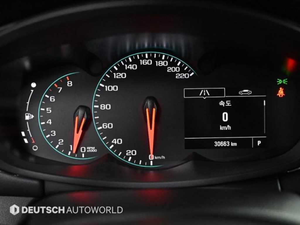 Chevrolet Trax - Vista 8