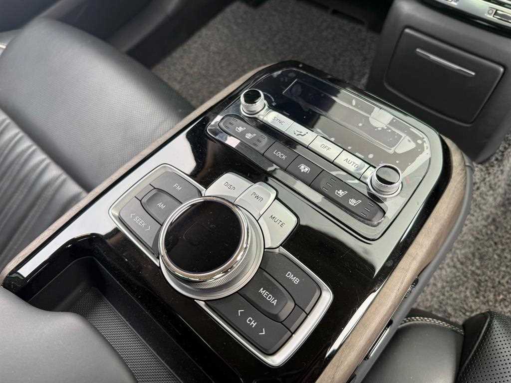 Genesis G90 - Vista 8