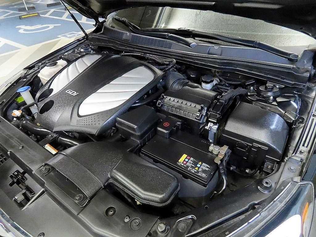 KIA K7 2012 Negro - Importación desde Corea - HF Imports Iquique - Foto 19