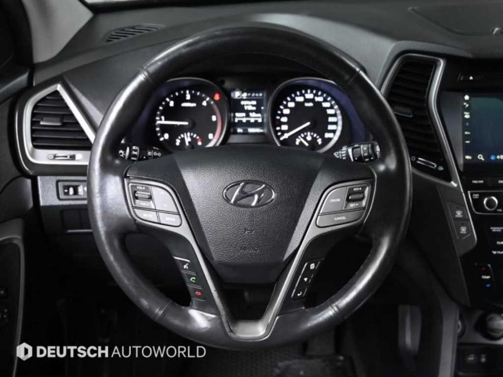 HYUNDAI Santa Fe 2016 Negro - Importación desde Corea - HF Imports Iquique - Foto 13