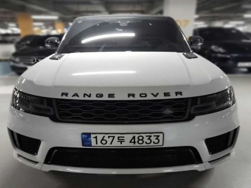 Land Rover Range Rover Sports 2021 Blanco - Importación desde Corea - HF Imports Iquique - Foto 1