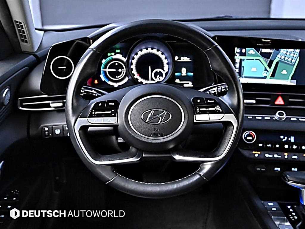 HYUNDAI Avante 2022 Negro - Importación desde Corea - HF Imports Iquique - Foto 13