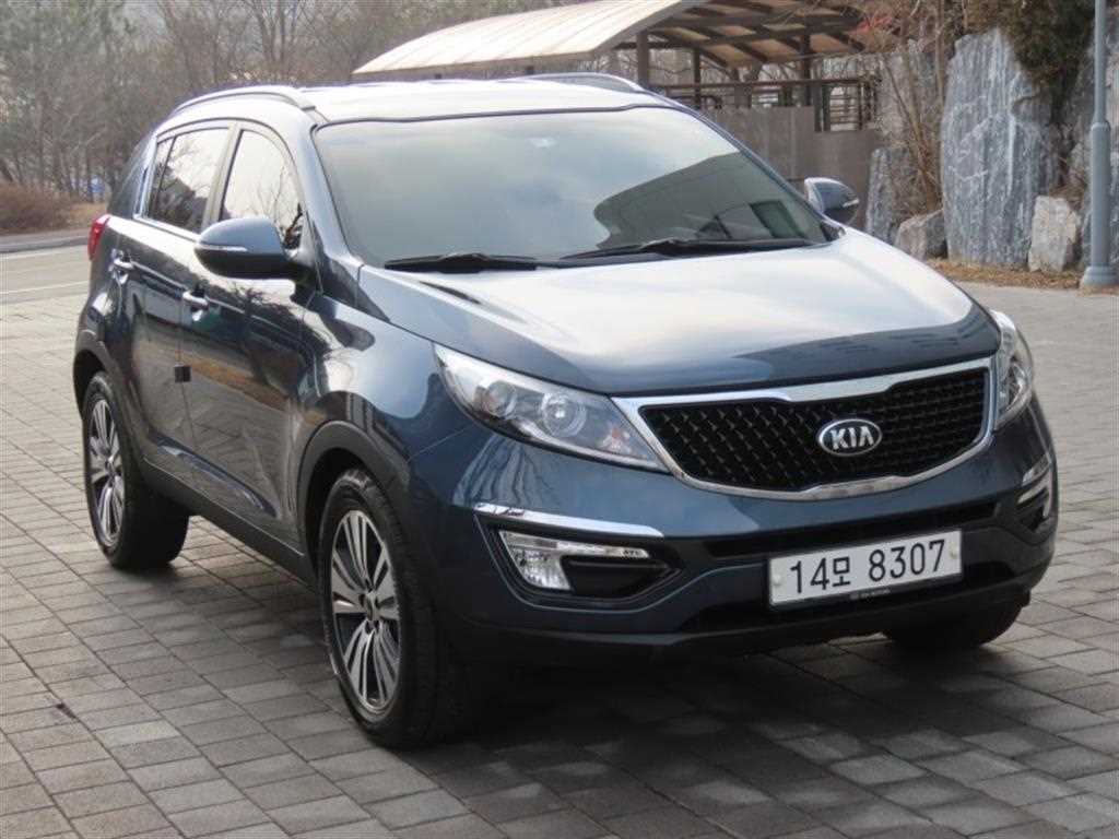 KIA Sportage - Vista 2