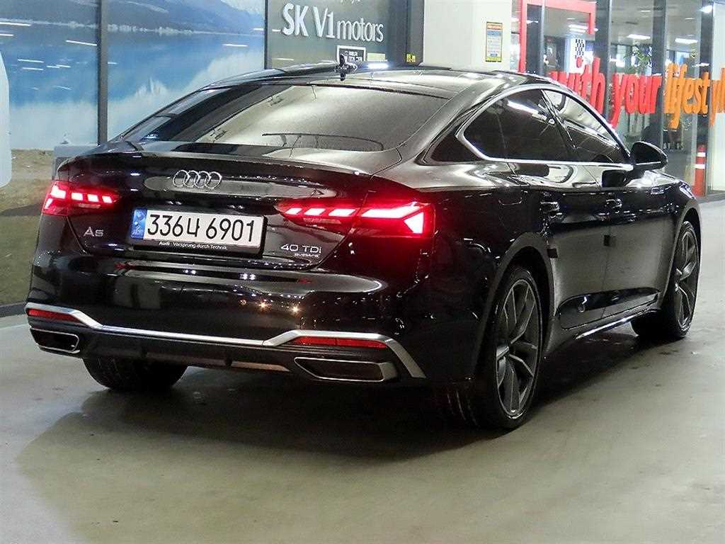 Audi A5 - Vista 4