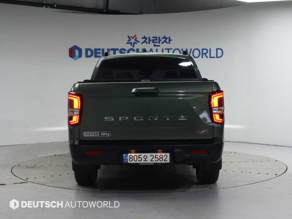 Ssangyong Rexton - Vista 4