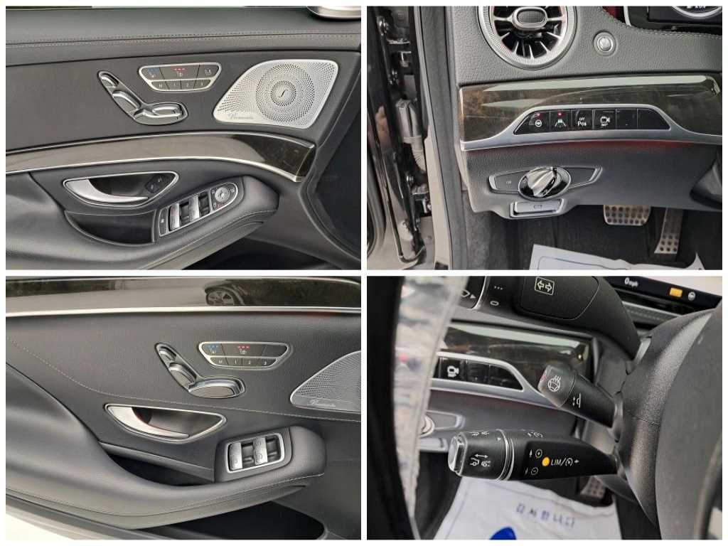 Mercedes Benz S Class 2014 Negro - Importación desde Corea - HF Imports Iquique - Foto 13