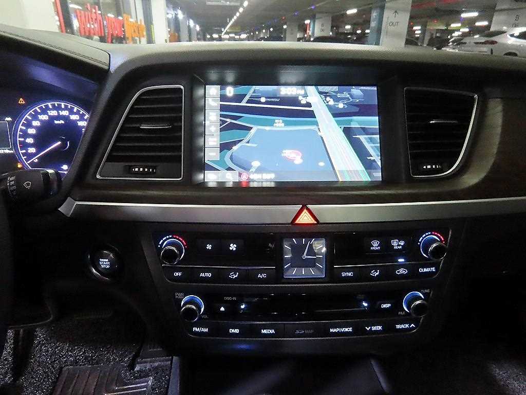 HYUNDAI Genesis - Vista 11