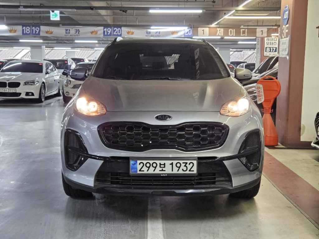 KIA Sportage - Vista 2