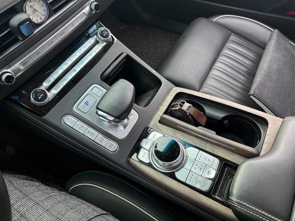 Genesis G90 - Vista 5