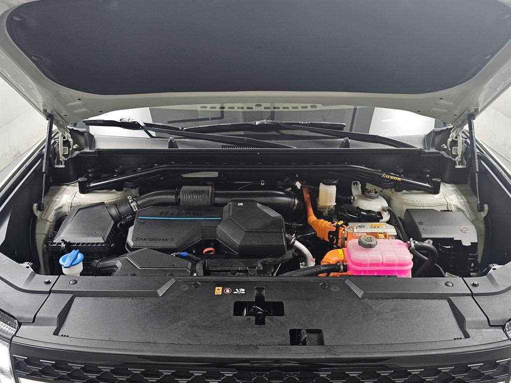 HYUNDAI Santa Fe 2024 the color of pearl - Importación desde Corea - HF Imports Iquique - Foto 18