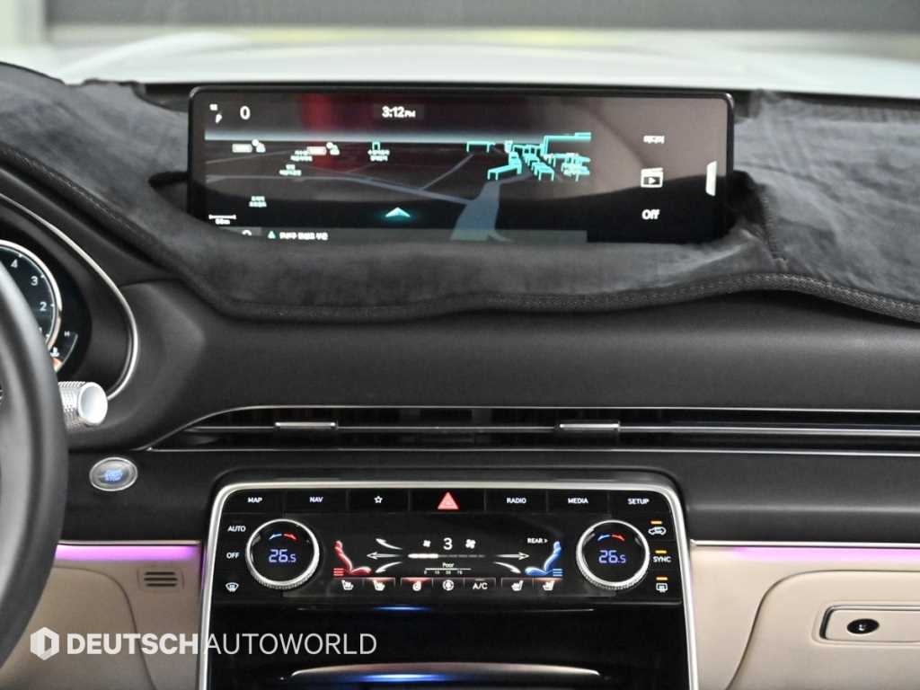 Genesis GV80 2020 Blanco - Importación desde Corea - HF Imports Iquique - Foto 14